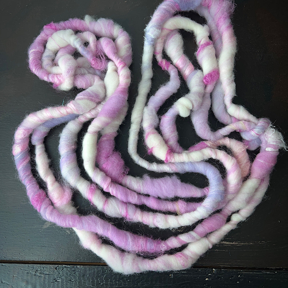 Jumbo art yarn for weavers 4.1 yards