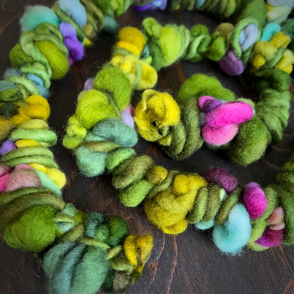 Jumbo art yarn - BY THE YARD