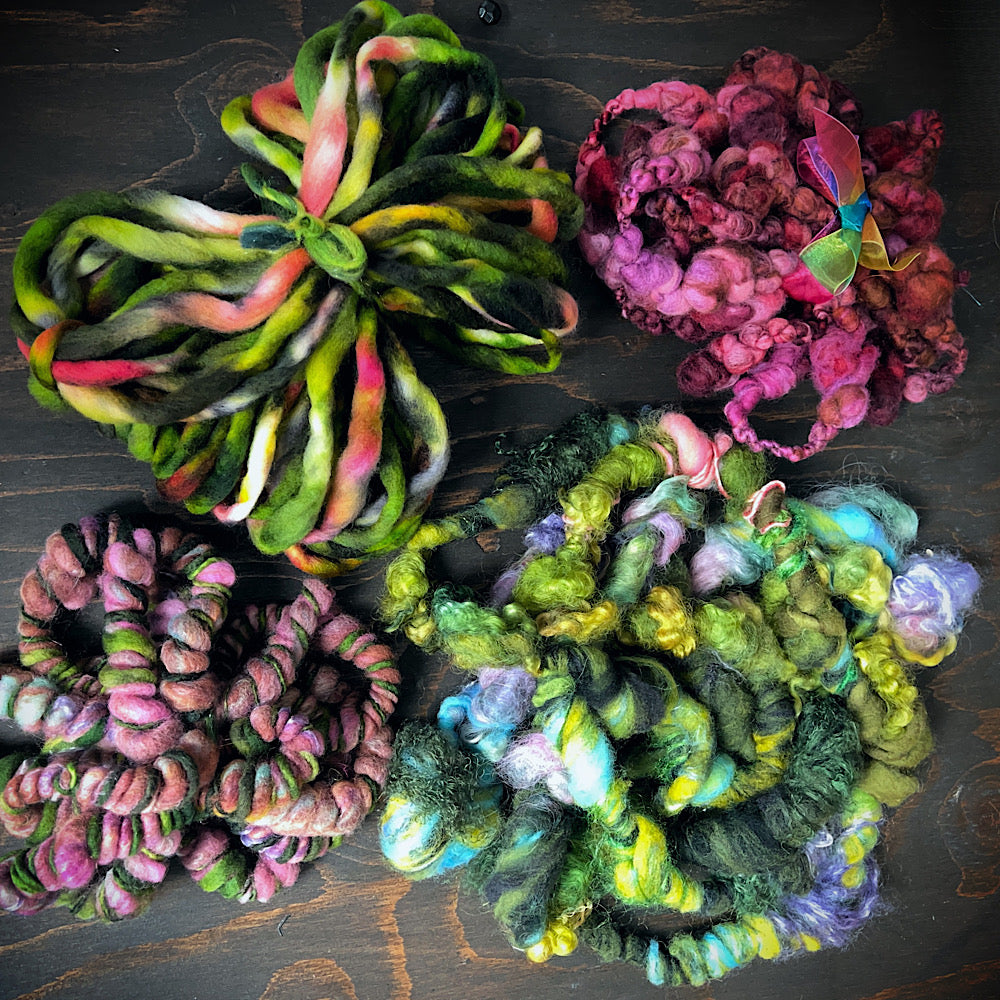 Wall hanging weaving yarn set 4 OZ