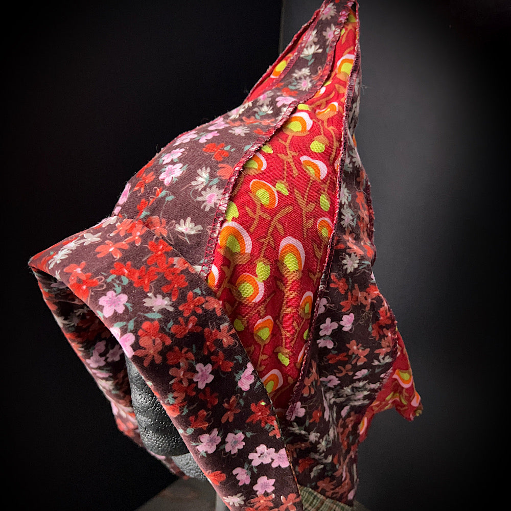 Light patchwork hood