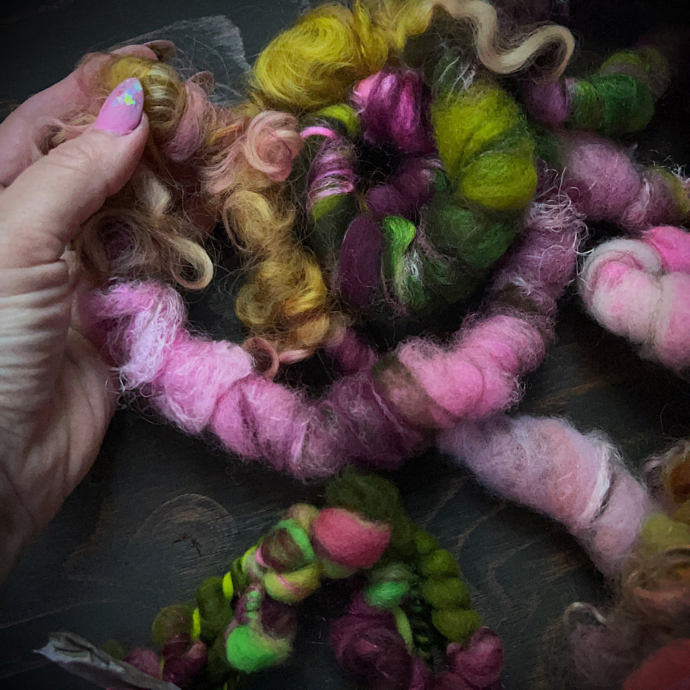 Art yarns weaving set 4.1 oz