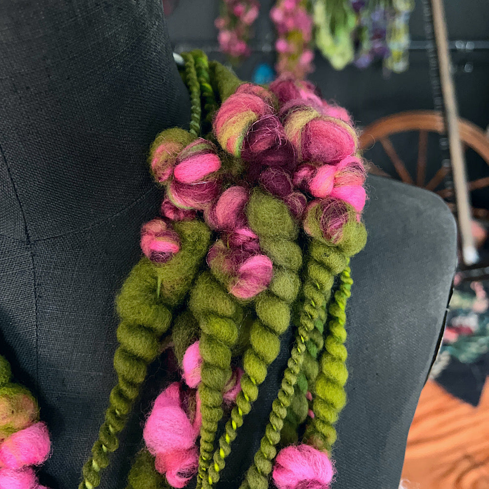 Art yarn for weaving 5.4 yards