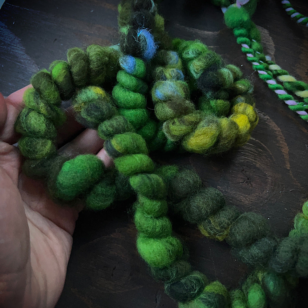 Art yarns weaving set 2.9 oz