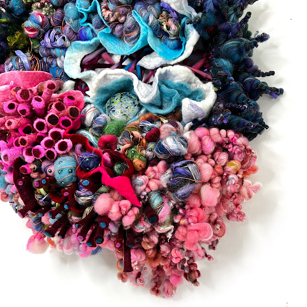 RESERVED/ Wall art 19” X 21” / Ocean serie / inspiration photos included