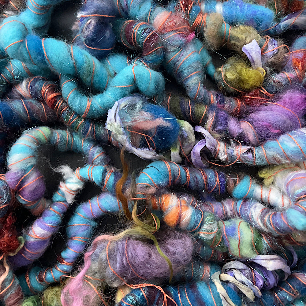 Jumbo art yarn for weavers / SOLD BY THE YARD
