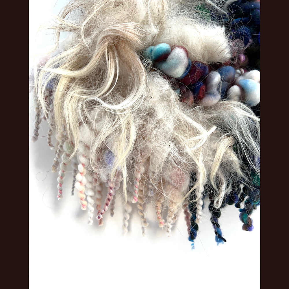 Woven tapestry wall decor 16” X 20”