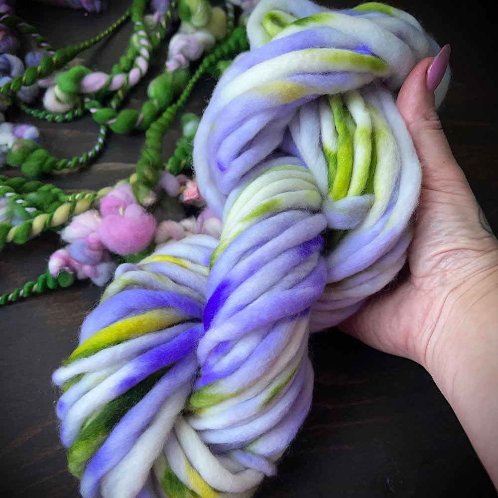 Art yarns weaving set 3.8 oz