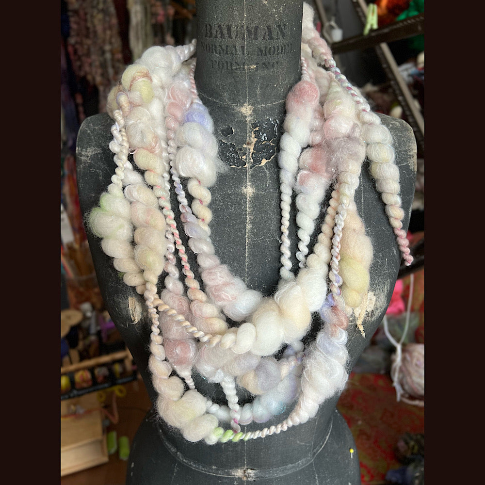 Art yarn for weaving 4.5 yards