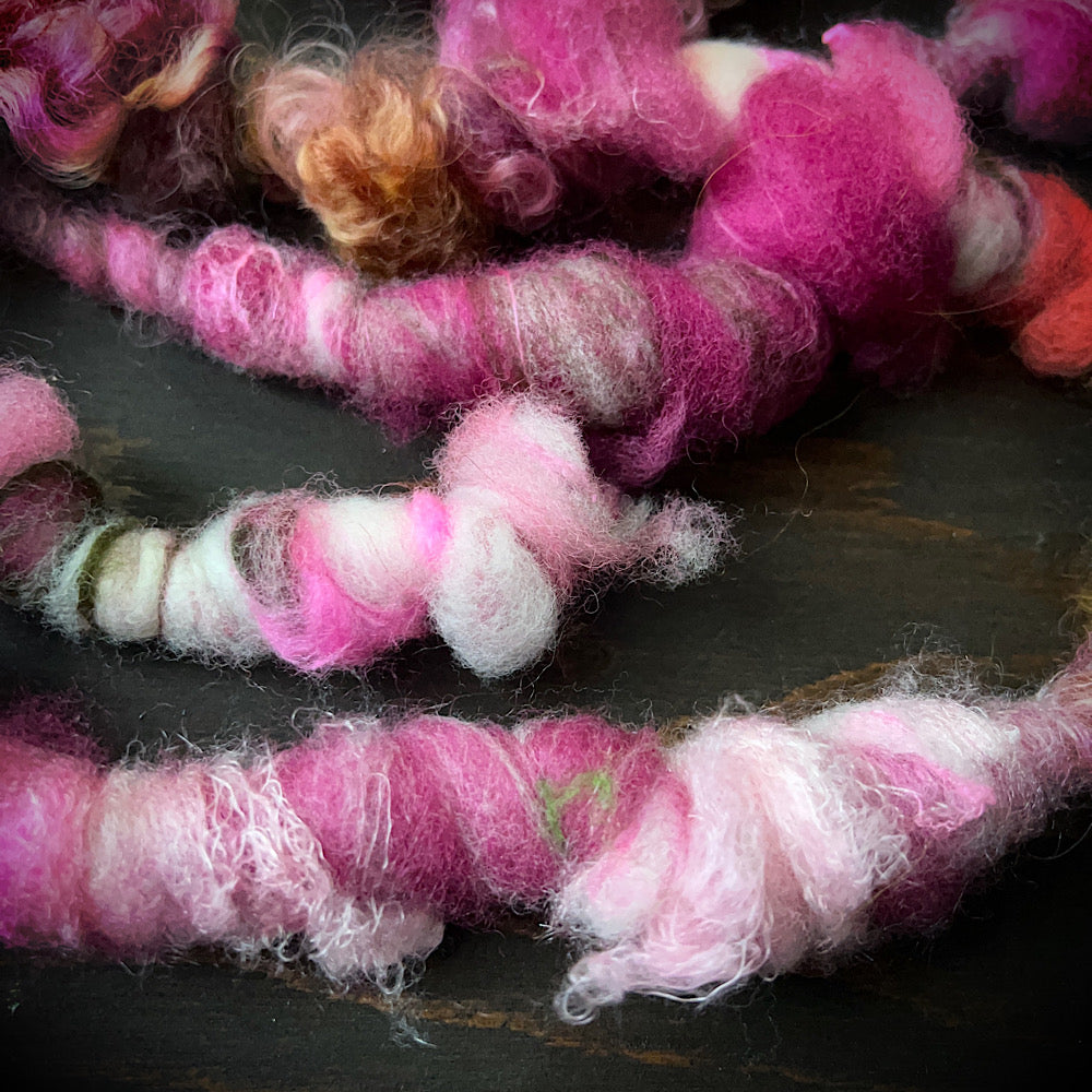 Giant art yarn for weaving 3 yards