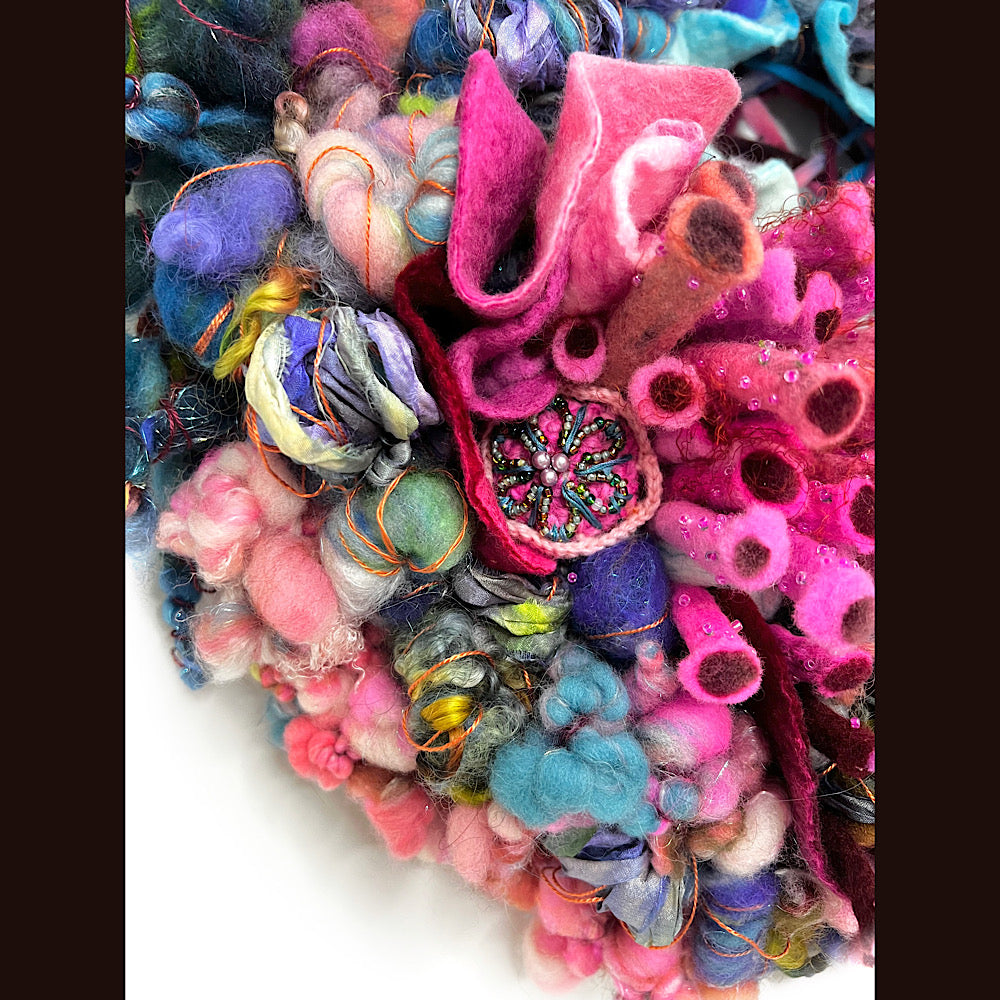 RESERVED/ Wall art 19” X 21” / Ocean serie / inspiration photos included