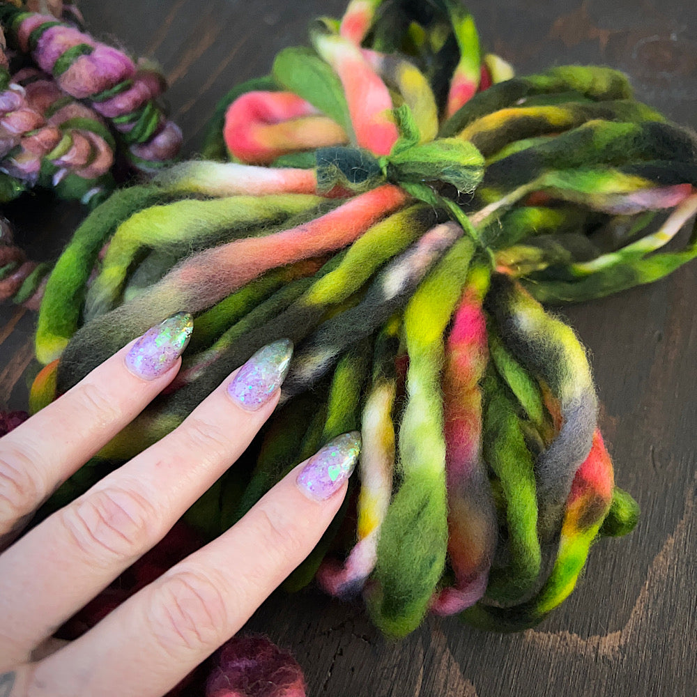 Wall hanging weaving yarn set 4 OZ