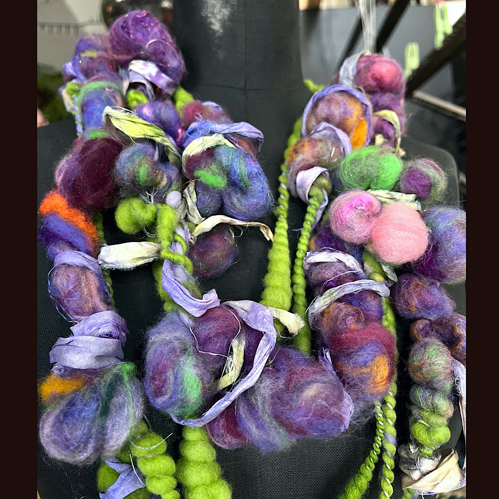 Art yarn for weaving 4.8 yards