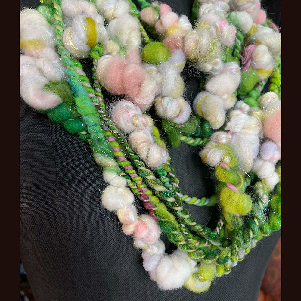 Art yarn for weaving 8.2 yards