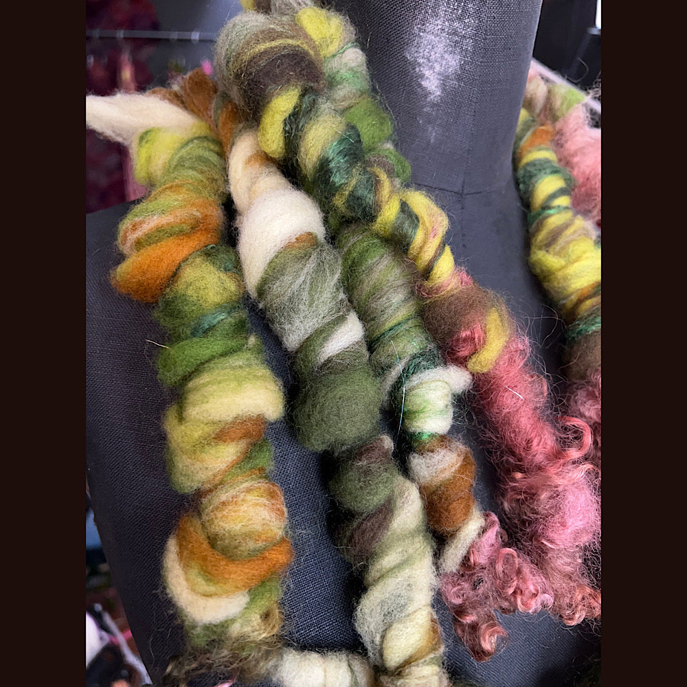 Jumbo Art yarn for weaving 2.5 yards