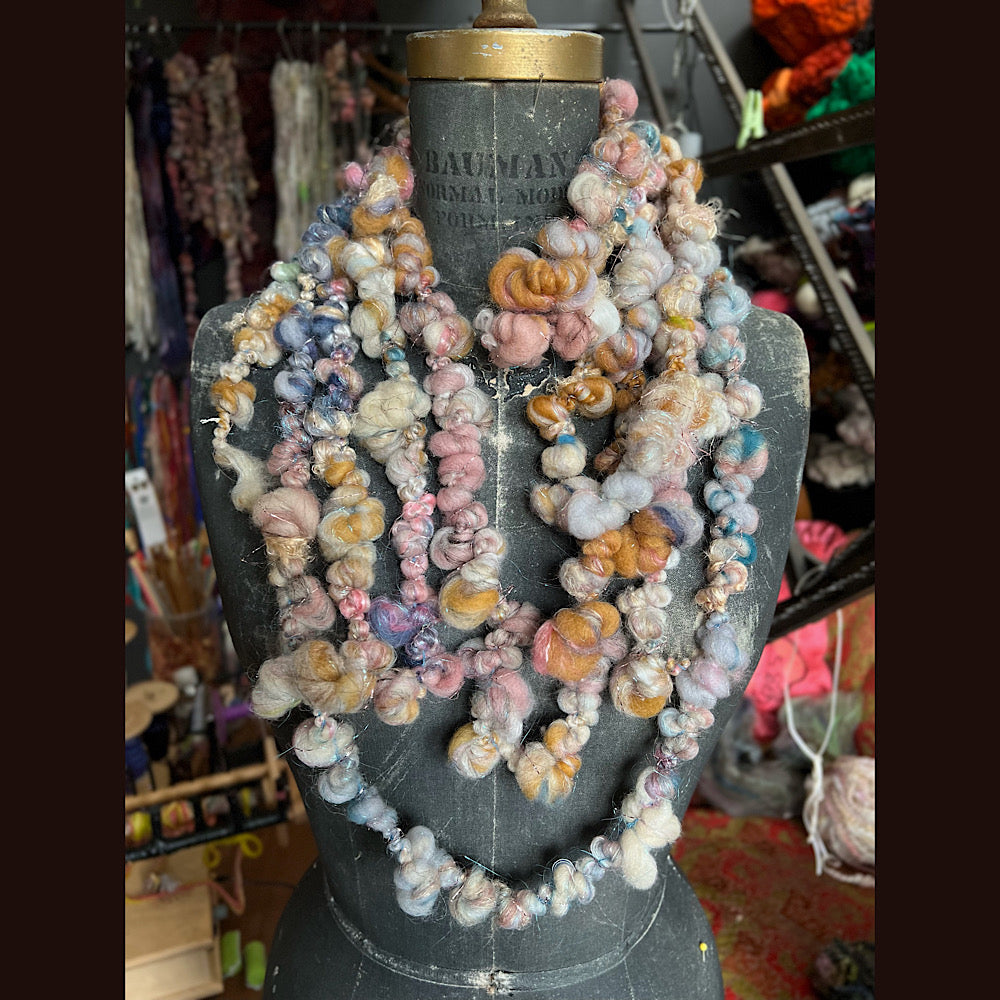 Art yarn for weaving 4.5 yards