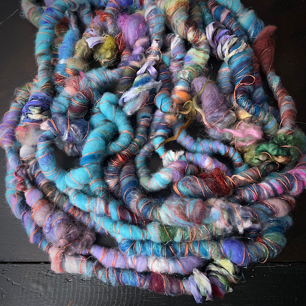 Jumbo art yarn for weavers / SOLD BY THE YARD