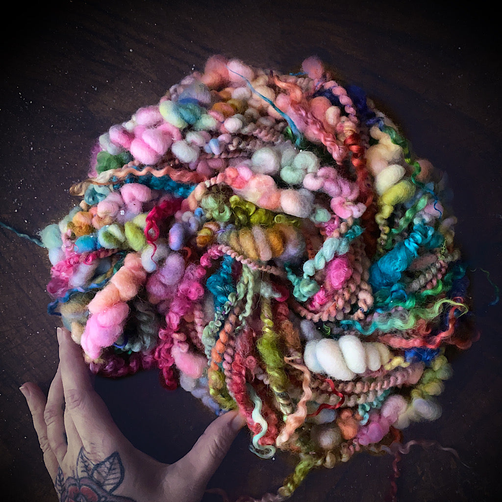 Fleur - Art yarn