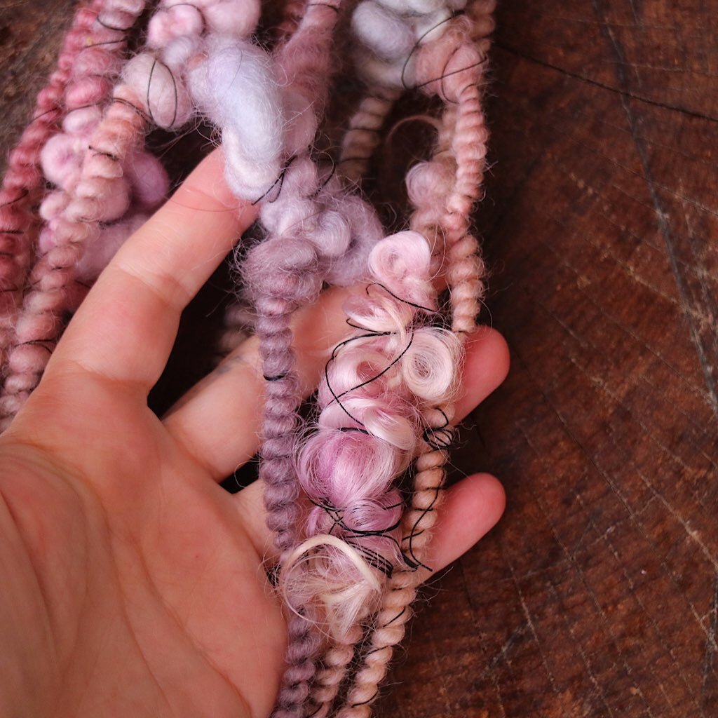 Pastel Latte Art yarn