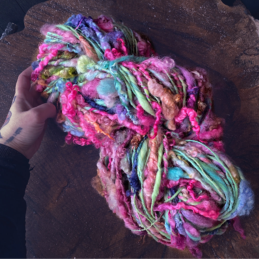 Valentine - Art yarn