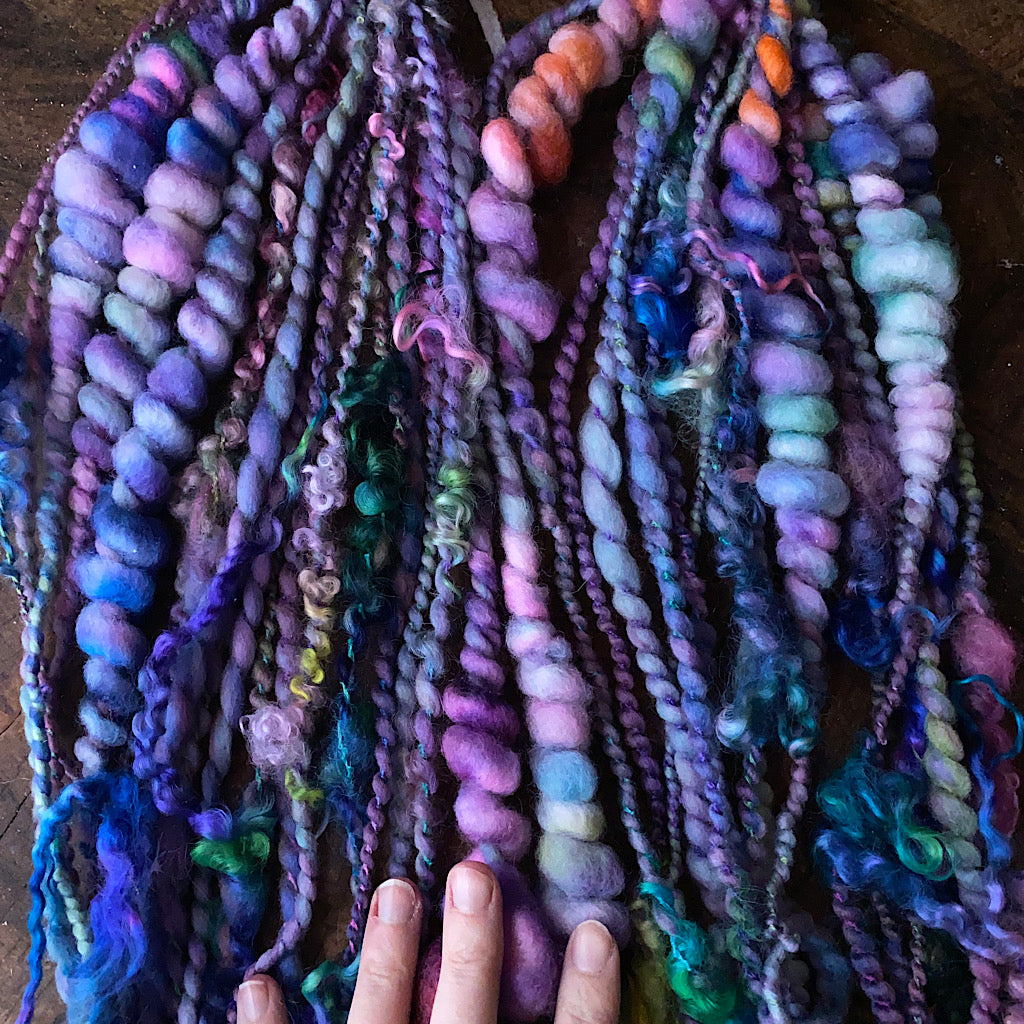 Iris - Art yarn