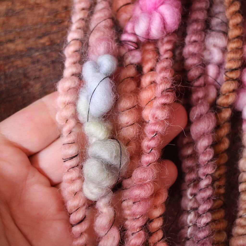 Pastel Latte Art yarn