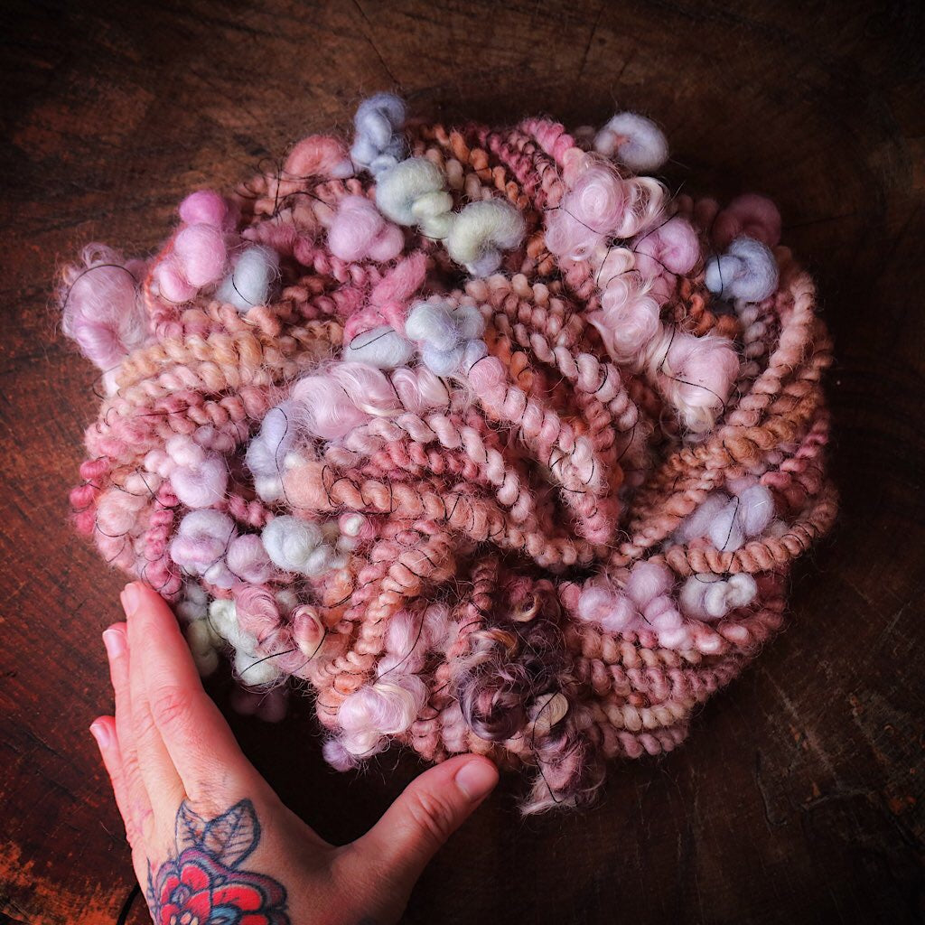 Pastel Latte Art yarn