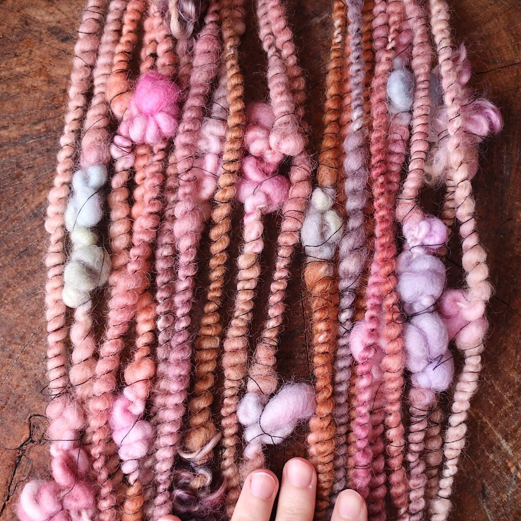 Pastel Latte Art yarn