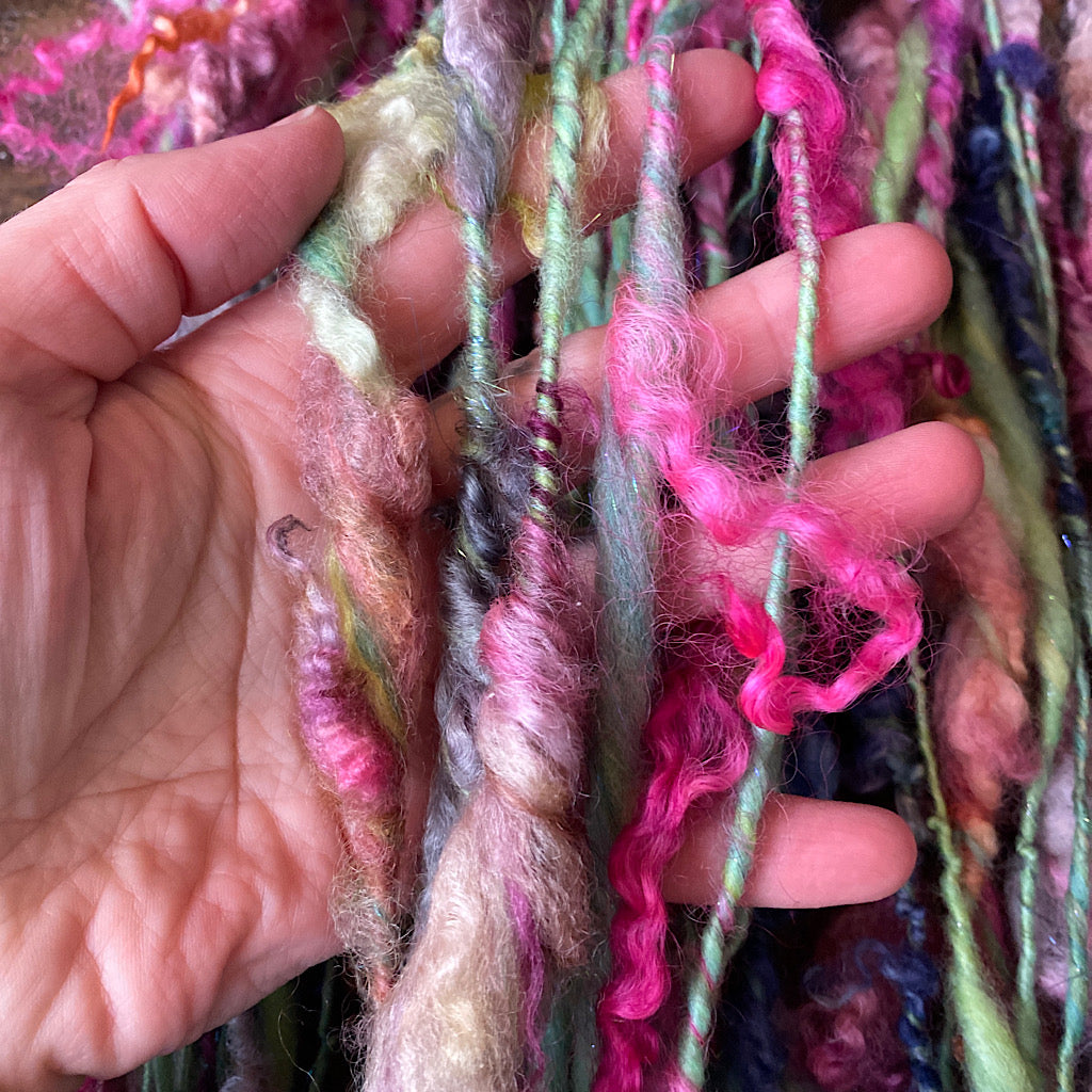 Valentine - Art yarn