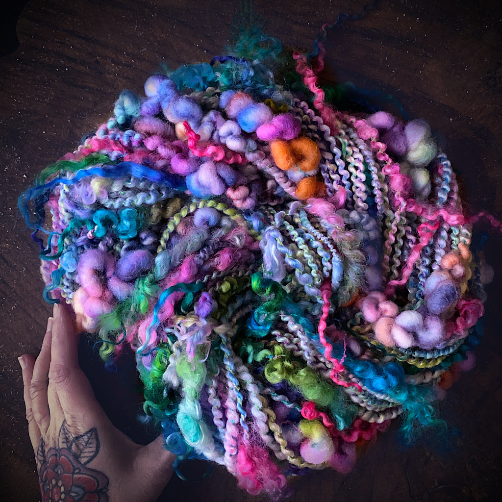 Licorne - Art yarn