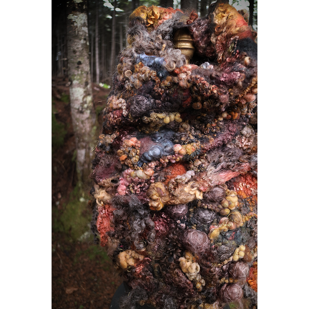 L’esprit du Bois 2021 - Felted Scarf