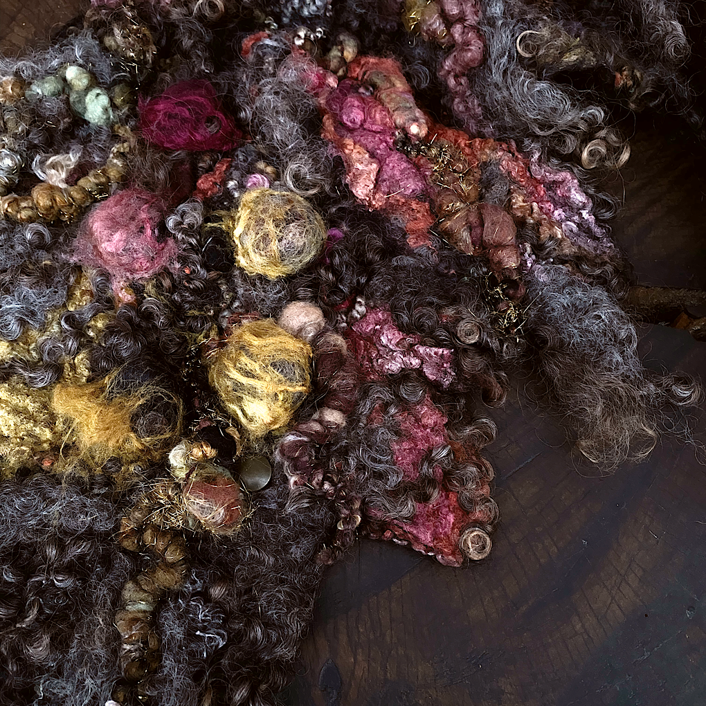 L’esprit du Bois 2021 - Felted Scarf