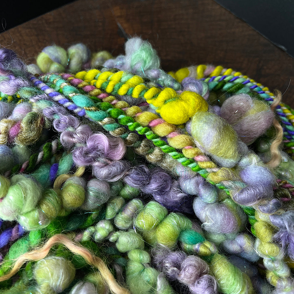 Wild Iris - signature art yarn