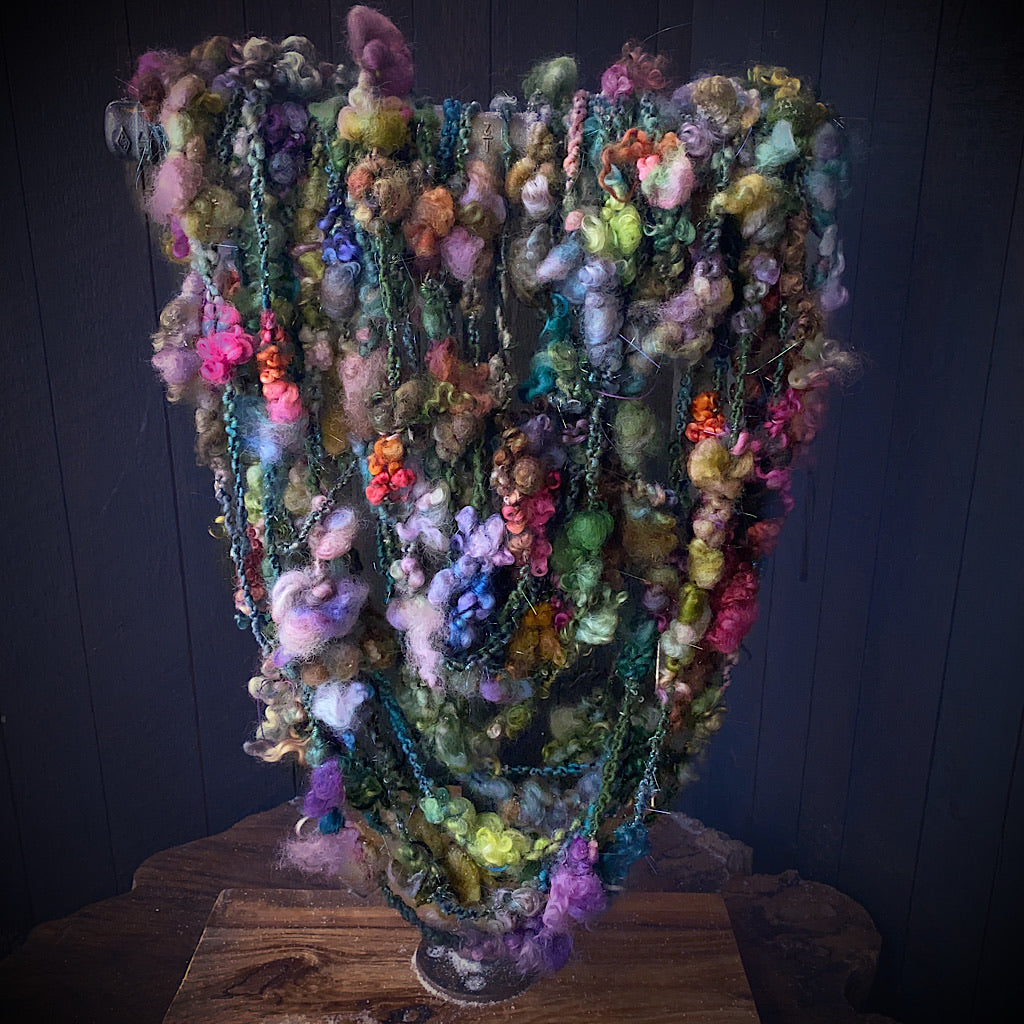 Enchanted forest Art yarn - Giant skein