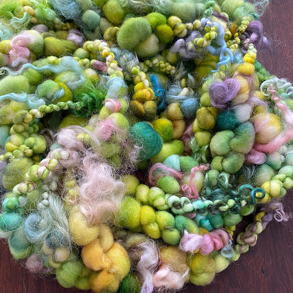 Frais du jardin Jumbo boucle Art yarn