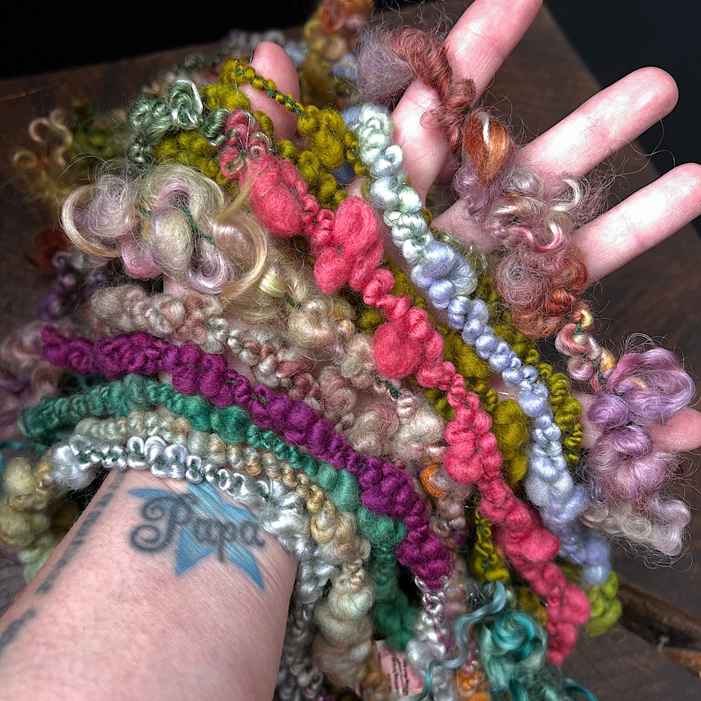 Magic flowers signature boucle