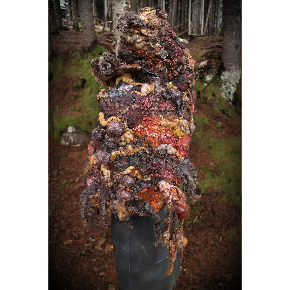 L’esprit du Bois 2021 - Felted Scarf