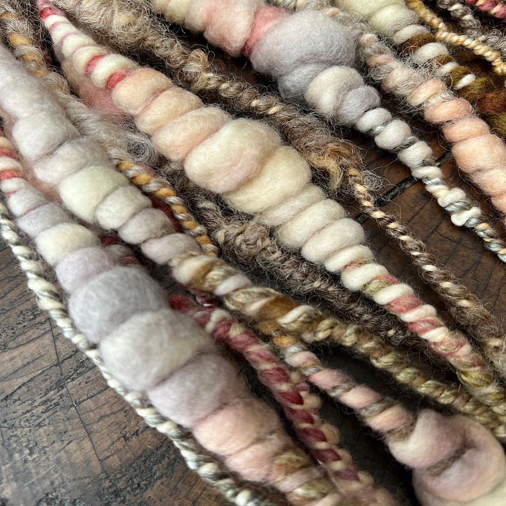 Agathe Super coiled Art yarn IN STOCK