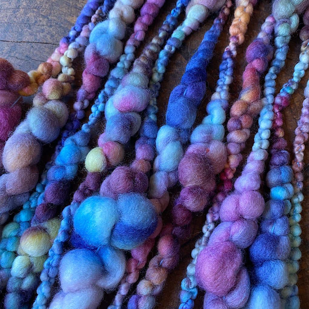 Les rêves bleus 2 Art yarn