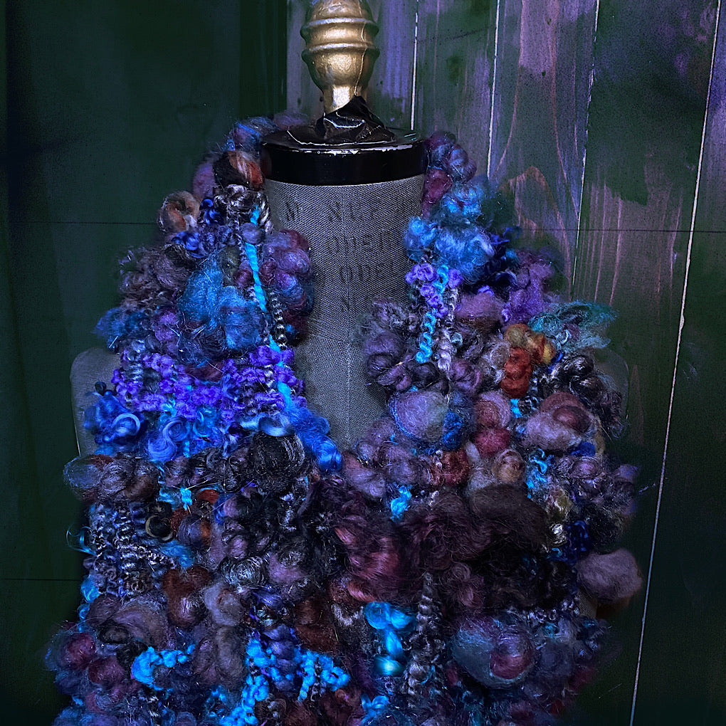 The Wild Berry  scarf