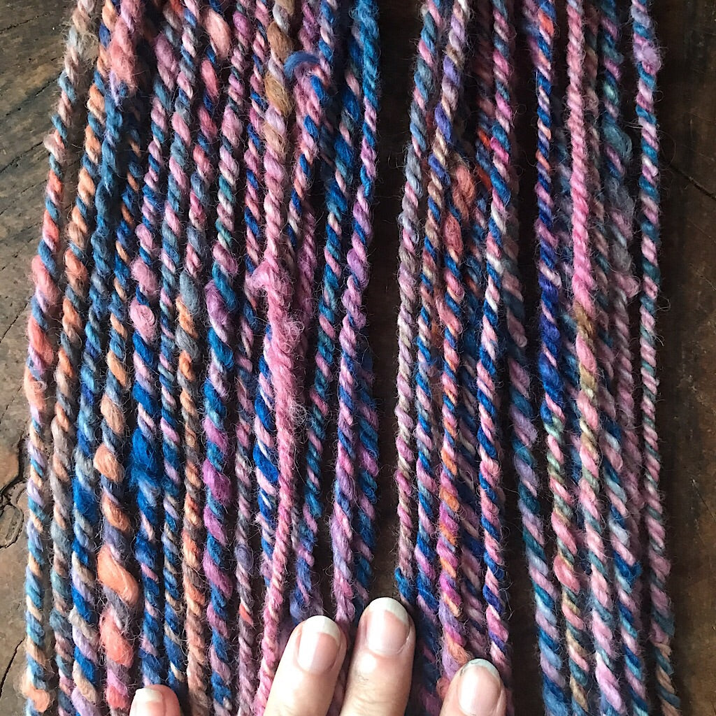 Alpaca knitting yarn