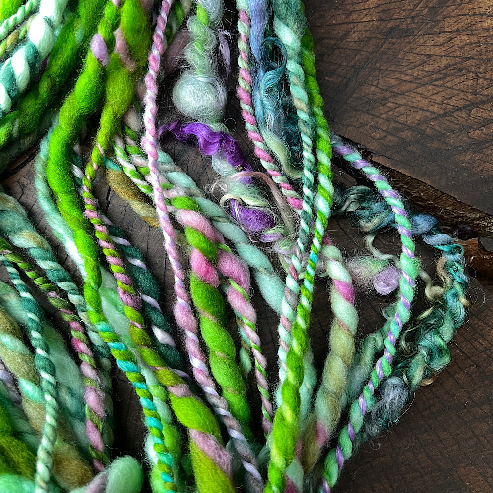 Enchanted lavender - mini twist yarn