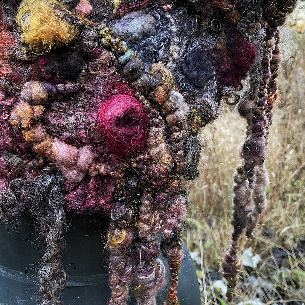 L’esprit du Bois 2021 - Felted Scarf