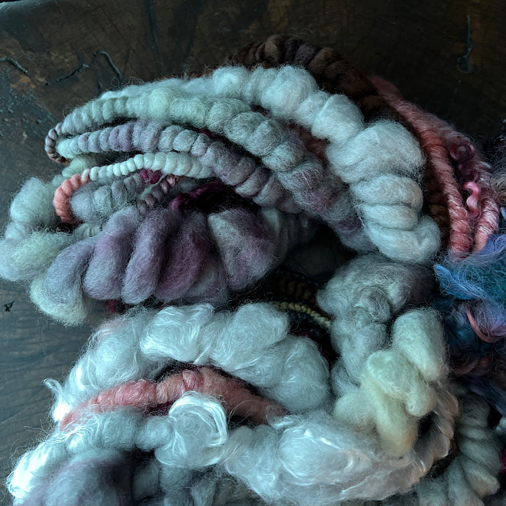 4 oclock in winter jumbo art yarn