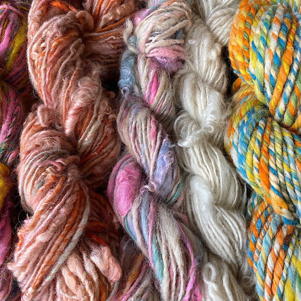 Weavers knitters art yarn bargain set