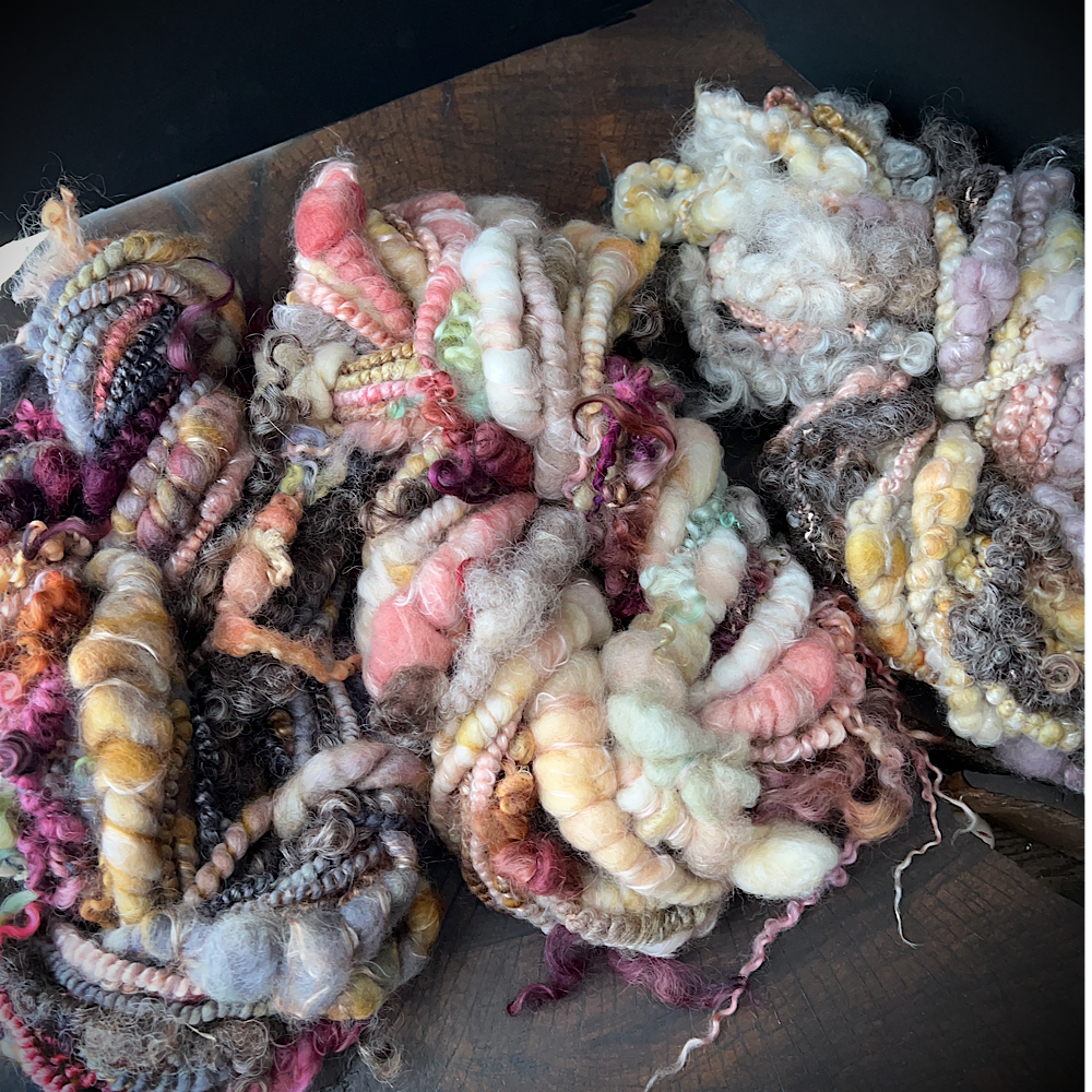 Kindness - set of jumbo art yarn