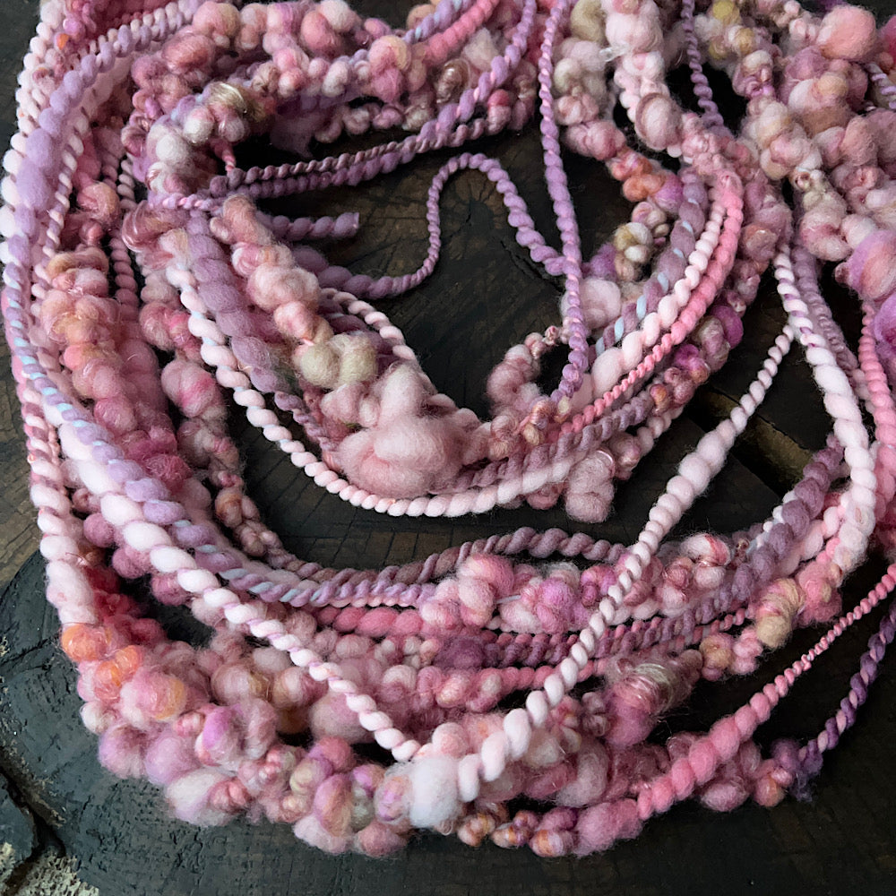 Art yarn for weaving 2.5 oz