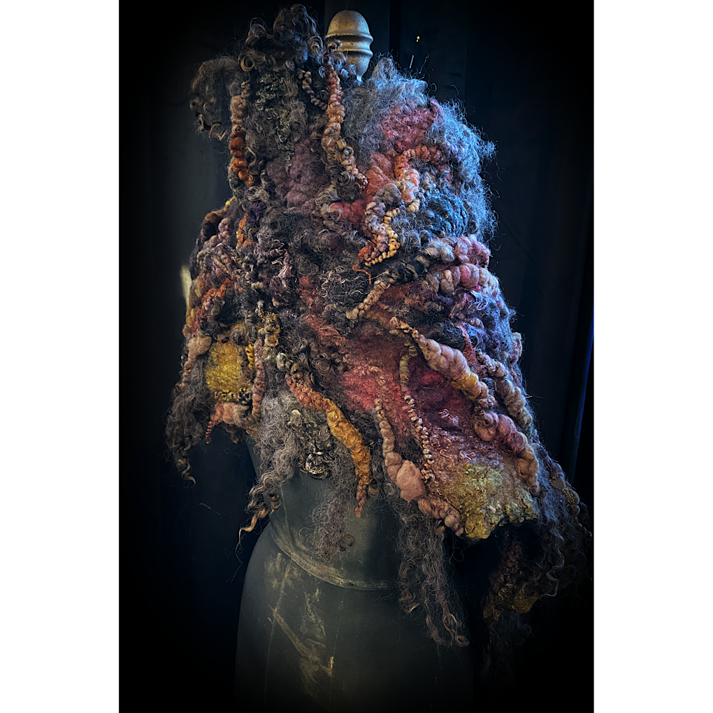 L’esprit du Bois 2021 - Felted Scarf