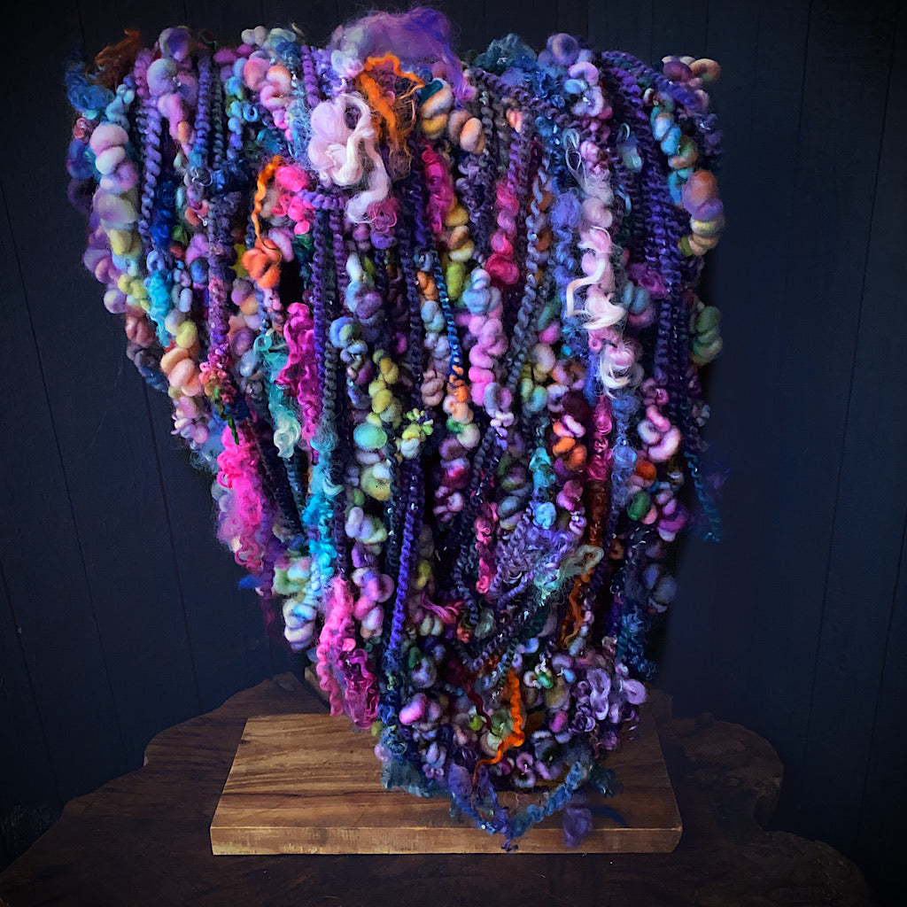 Emilienne - Art yarn