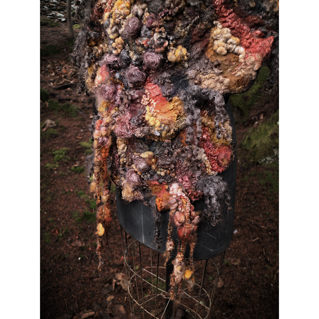 L’esprit du Bois 2021 - Felted Scarf