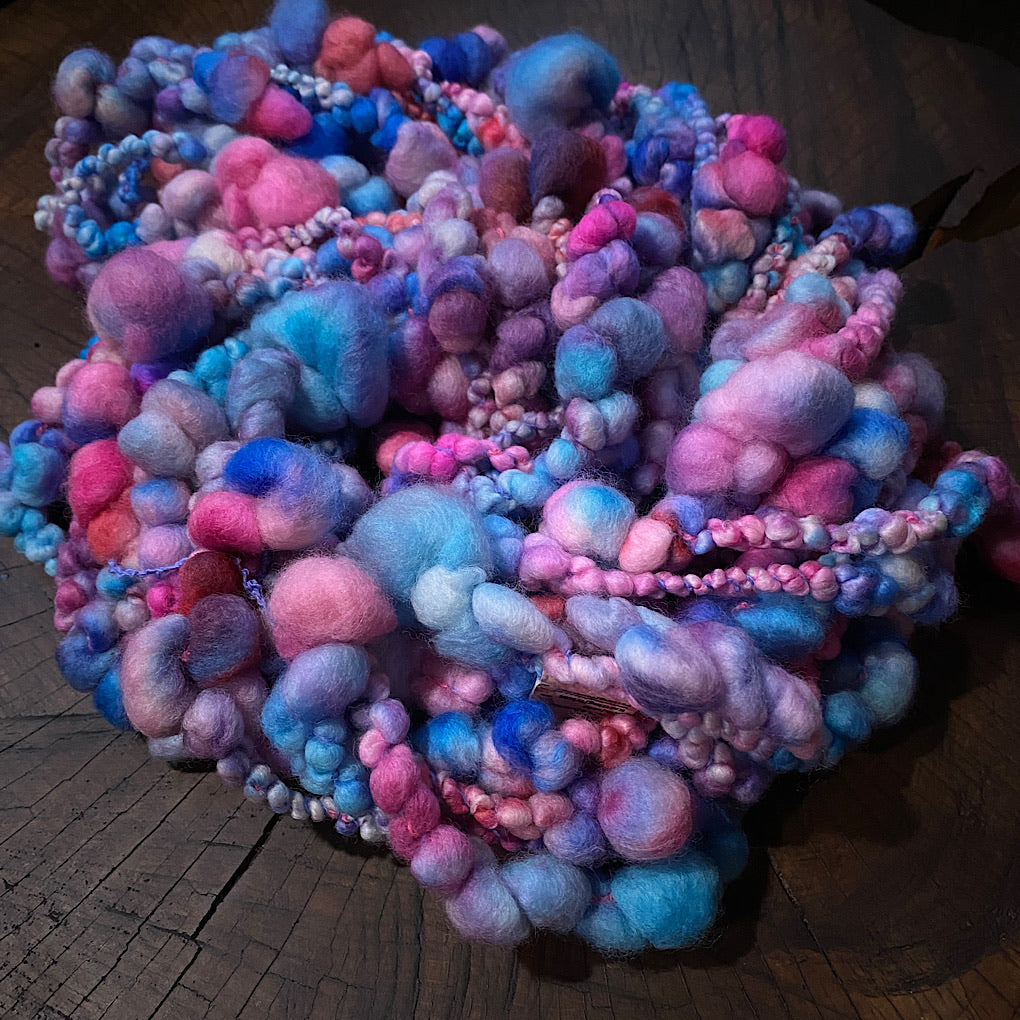 Gummy bears Jumbo boucle Art yarn